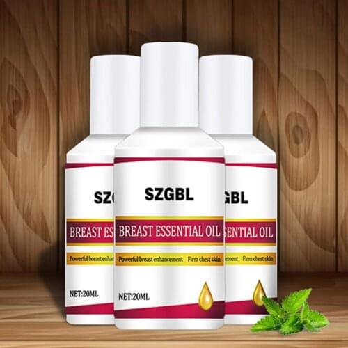 3pcs Breast Enlargement Essential Oil Firming Bust Enhancer Enhancement Lifting Skin Care 20ml Breast Enhancement Cream