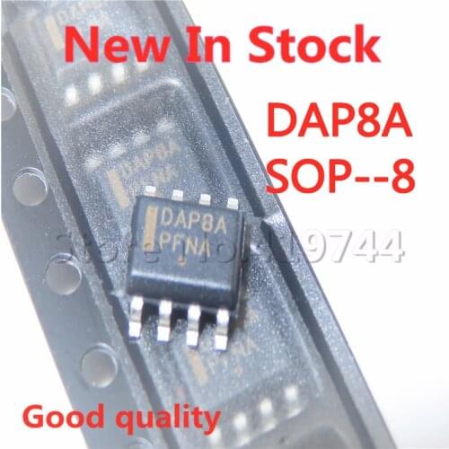 5PCS/LOT DAP8A SOP-8 DAP8ADR2G SMD LCD power supply IC chip In Stock NEW original IC