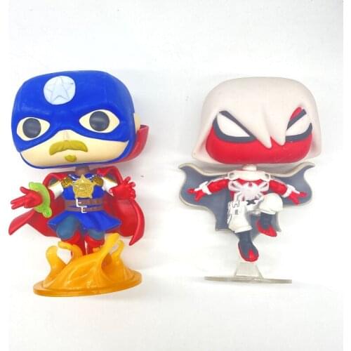 #681 Arach-Knight #679 Soldier superem Vinyl Action Figure Collectible Model Toy kids gifts GITD Glow In Dark No box