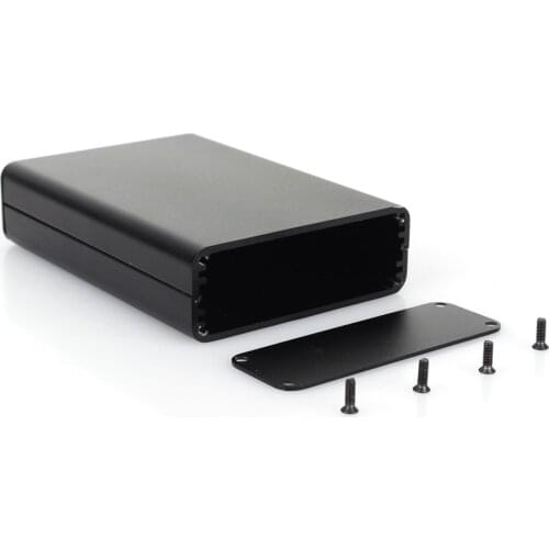 100X71X25MM Aluminum PCB Instrument Box Enclosure Electronic Project Case DIY Wiring Enclosure