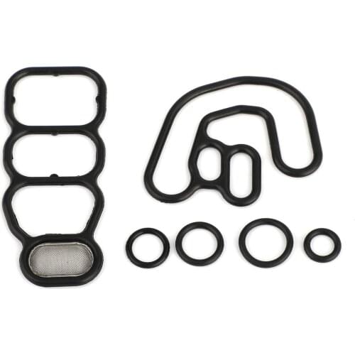 Artudatech Car Solenoid Gasket Spool Valve Filter Seal Fits For Honda Accord Odyssey V6 Accord Hybrid 15826RDVJ01
