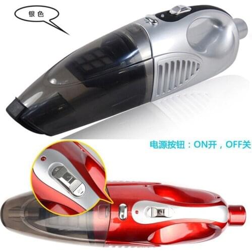 Light smoke vehicle vacuum cleaner dry wet dual purpose car NEW