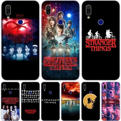 Stranger Things TV Silicone Case for Xiaomi Redmi K20 5X 6X Play A1 A2 8 Lite 7A 6A S2 Y2 Y3 Note 4X 5 6 7 Pro F1 Soft Cover
