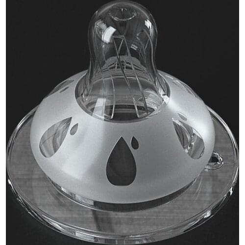 Baby pacifier universal silicone feeding bottle accessories baby super soft nipple for milk bottle water bottle straw 5 cm width