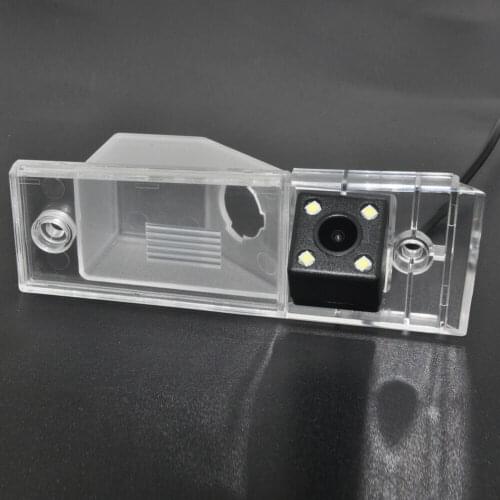 For KIA Carnival R Sedona VQ Vehicle computer wireless reverse rear view camera DVD GPS monitor Carpad AV Jack connector CCD