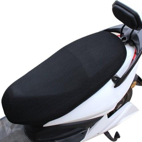 Breathable Motorcycle Sunscreen Seat Cover Seat Scooter Sun Pad Waterproof Heat Insolation Cushion Protect A20