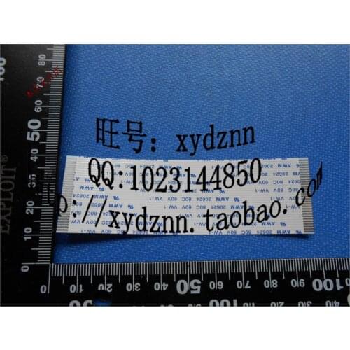 FFC 1.0pitch 30pin 100mm long type A Flexible Flat Cable For TTL LCD DVD Computer Printer AWM 80C 60V VW-1