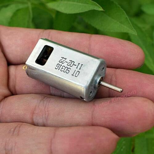 FK-180SH DC 5V 6V motor 22000RPM High Speed Micro 180 Carbon brush Large Torque Motor DIY Toy Model