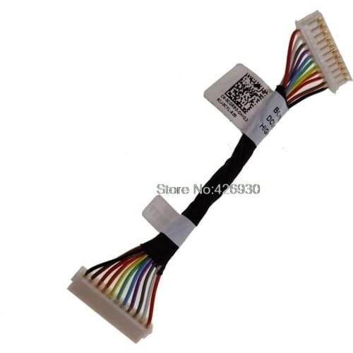 Laptop Battery Cable For DELL For Inspiron 15 7000 7566 7567 P65F 0CGRR0 CGRR0 new