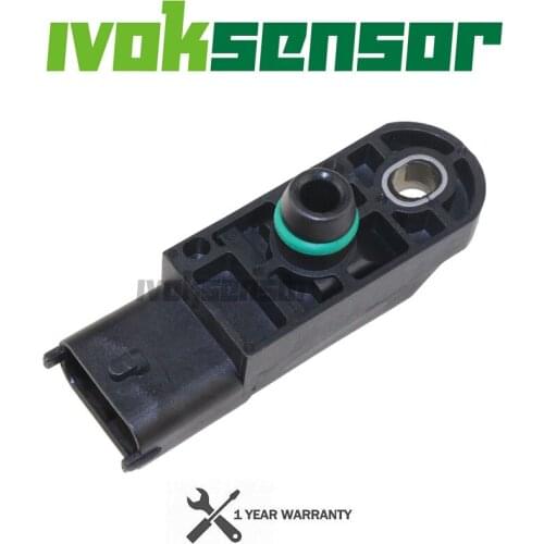 MAP Pressure sensor 0281002931 For Alfa Romeo Opel Vauxhall Renault Fiat Renault 1.5 1.9 2.2 DCI 1.2 1.4 2.0 55209194