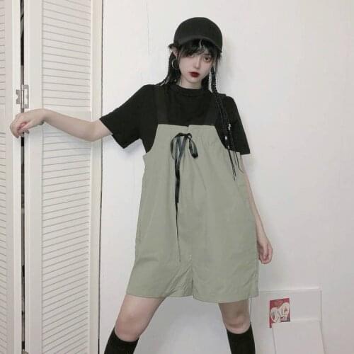 NiceMix harajuku kawaii korean clothes t shirt and wide leg pants 2 piece set women preppy 2020 new Korean two piece set