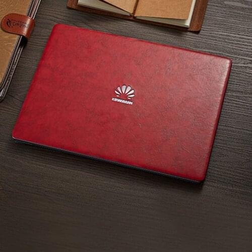 Leather Case For huawei Matebook Mate 13 14 book X pro,Cases for Mate D14 Mate D15 MagicBook14 MagicBook15 Protective Film funda