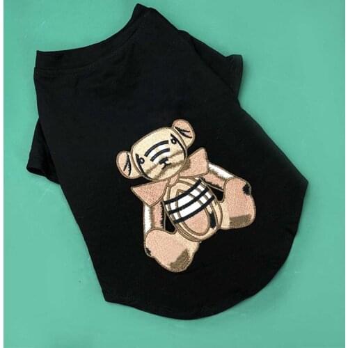 Summer Pet Dog Clothes for Small Dogs Cltohing Chihuahua Cotton Tshirt for Yorkie French Bulldog Tee Dog Accessories PC1182