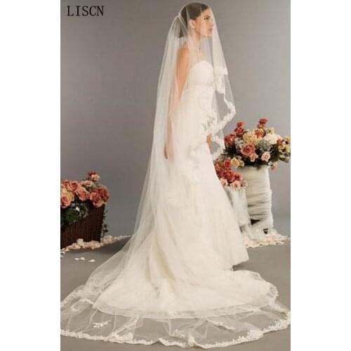 LISCN Wedding Long Veils