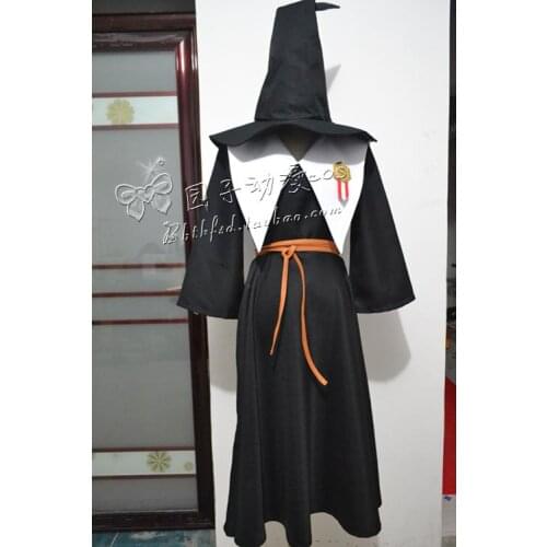 Magi: The Labyrinth of Magic Aladdin Black Cosplay Costume Y006
