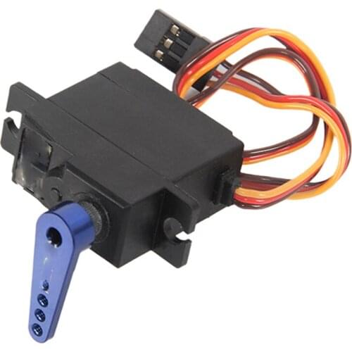 9G 17G Metal Steering Gear Arm Servo Arm DIY Upgrade Parts R720 for RBR/C Off-Road RC Car