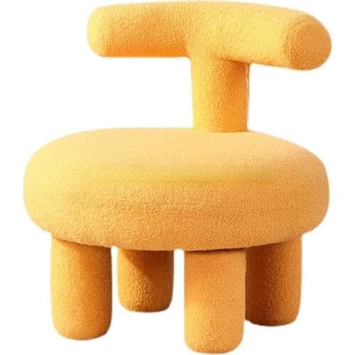 European-style Cute Childrens Small Sofa Baby Backrest Stool Cartoon Net Red Bedroom Shoe Changing Living Room Reading Chair