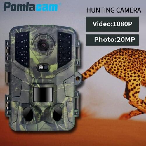 Hunting Trail Cameras PR800 20MP 1080P Wildlife Camera Photo Traps Night Vision trail camera hunting camera infrared camera
