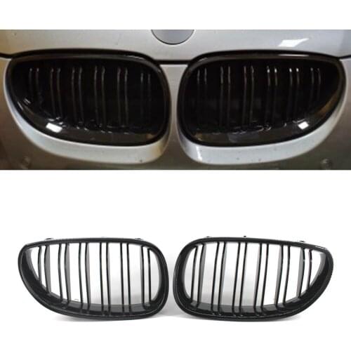 Auto Car Front Grilles For BMW 5 Series E60/E61 2003 2004 2005 2006 2007 2008 2009 left & right