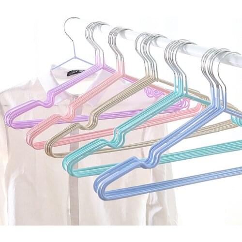 Adult Clothing Pendant, Family Metal Anti Slip Clothesline, 40x20cm