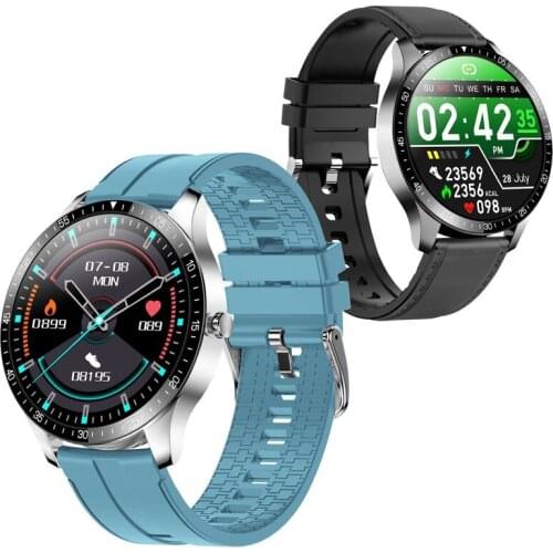 Full Touch HD Screen Heart Rate Blood Pressure Monitor 30 Day Standby Multiple Watch Face IP68 Waterproof Ultra-thin Smart Watch