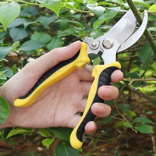 Professional Sharp Pruning Shears Garden Scissors Tree Trimmers Secateurs Multifunctional Pruning Shears Manual Pruning Shear