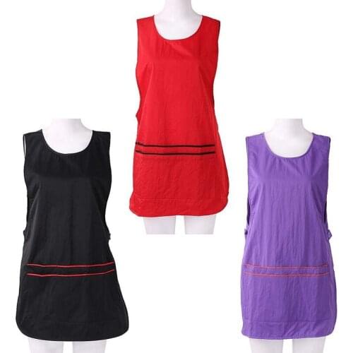 Professional Salon Barber Haircut Styling Cape Apron Anti-Static with 2 Pocket