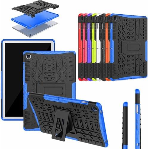 Shockproof Case for Samsung Galaxy S5e SM-T720 T725 10.5 " Tablet Silicone PC 2-layer Protection for Samsung tab S5E Case Funda
