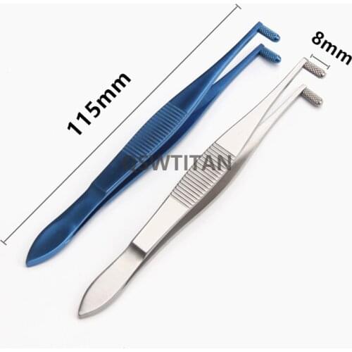 Eye Epithelial Roller Wheel Forceps Ophthalmic Plastic Surgical Instrument