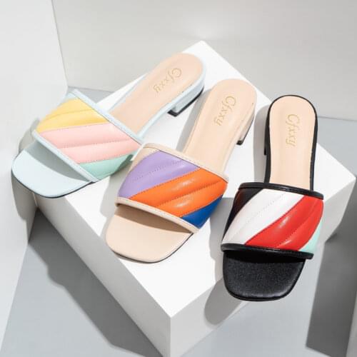 2021 Luxury Sandals and Matching Purses Set Summer Designer Slides Womens Shoes Platform Slipper Tacones Mujer Sandalet