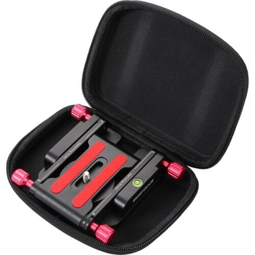 Aluminum Alloy Z Flex Tilt Tripod Head Folding Quick Release Plate Camera Ball Head for Canon Nikon Sony DSLR Stabilizer Mount