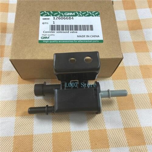 Carbon canister solenoid valve For Chevrolet- Malib For Buick- GL8S Junyue 12597567 12606684 Electromagnetic Valve Car Part