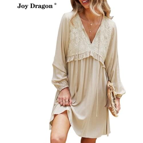 Women Long Sleeve V Neck Sexy Dress Casual 2021 Autumn Elegant Lace Up Midi Waist A Line Skirts Hedging Looes Party Club Dresses