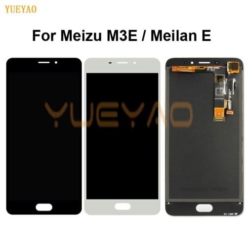 5.5'' LCD Display For Meizu M3E Meilan E LCD Touch Screen M3E Display A680Q Digitizer Assembly Replacement Parts