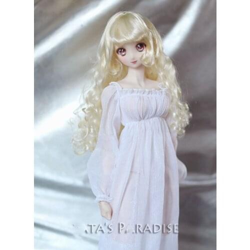 1/4 1/3 scale BJD dress clothes accessories Nightdress for BJD/SD doll,Not included doll,shoes,wig,and other accessories D2776