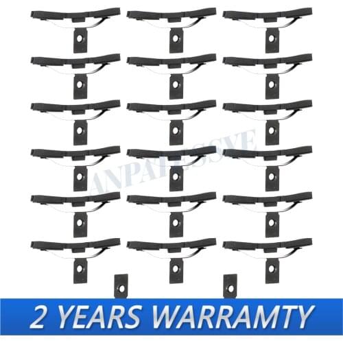 20pcs Sunroof Shade Clip Slider Panel Guide Clip Car Accessories For Passat B5 B6 Golf 5 MK5 6 MK6 Rabbit R32 4B0877165
