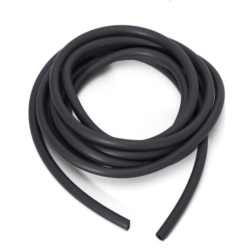 3 Meter For Honda Black Motorcycle Fuel Overflow Vent Line 10 Foot Roll I.D. 3.5mm - O.D. 7.5mm Replace 95001-35003-60M