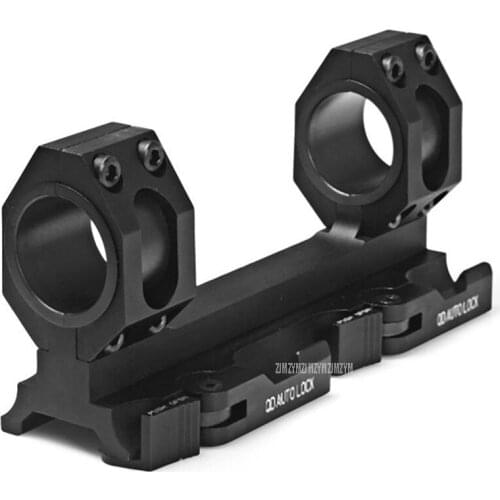 30mm Dual Ring Cantilever Scope Mount Quick Release Hunting 25/30mm Ring Tactical Riflescope Scope Mount Optical Sight Bracket