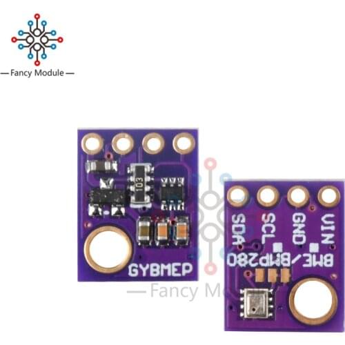 BMP280 5V I2C SPI Digital Sensor Temperature Humidity Barometric Pressure 2 In 1 Module
