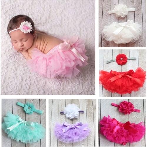 Baby Cotton Panties Cute Chiffon Bloomers Kids Panty Diaper Cover Bowknot Shorts Newborn Toddler Baby Clothes Free Baby Headband