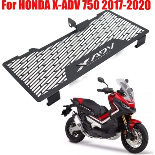 For HONDA X ADV 750 XADV 750 X-ADV750 XADV750 2017-2020 2018 Motorcycle Accessories Radiator Grille Guard Grill Cover Protector