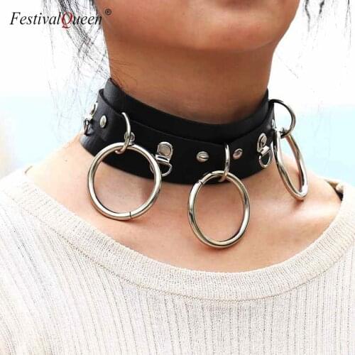 FestivalQueen Chokers On The Neck