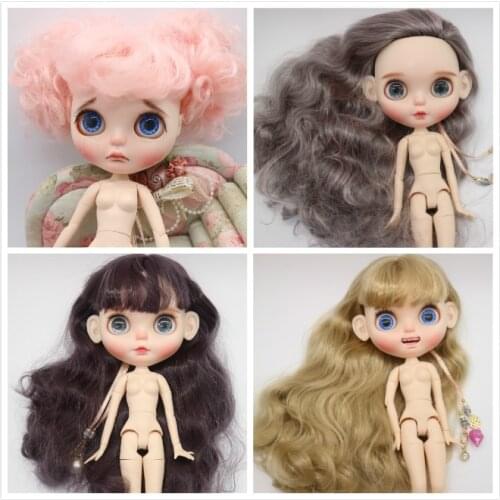 Customization doll DIY Nude blyth doll For Girls nude doll 20181102(not include clothes)