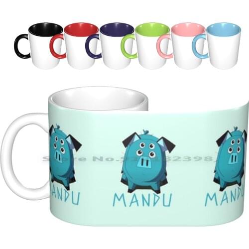 Kipo Mandu Ceramic Mugs Coffee Cups Milk Tea Mug Kipo Kipo Kipo Kipo Pet Me Kipo And The Age Kipo Pink Mega Kipo And Mandu Kipo