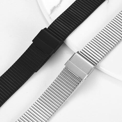 Classic Metal Stainless Steel Strap for Apple watch Series 5 40mm 44mm band for iWatch 5 4 3 2 Bracelet 42mm 38mm watchband