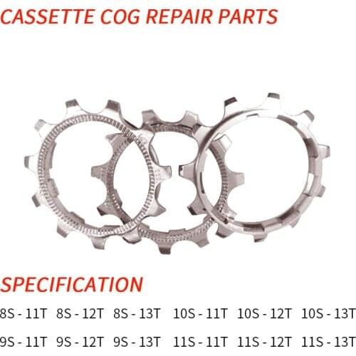 8/9/10/11 Speed 11T/12T/13T ZTTO Freewheel Flywheel Pinion for Bicycle Bike MTB Cassette Cog Cassette Sprockets Accessories