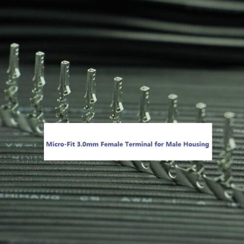 4000 pcs Micro-Fit connector 3.0 mm terminal contact Female for Male Housing 43030-0001