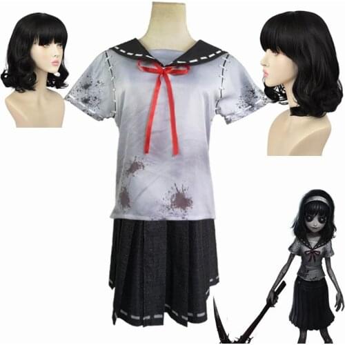Fifth Personality Cos Dream Witch Believer Kawakami Tomie Cosplay Costume Cosplay Women Sailor Dress Halloween Carnival Uniforms