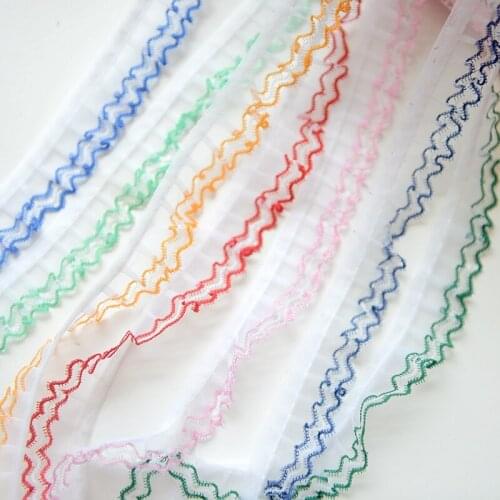 Hot sale Eyelash creases lace Lace accessories Fabric lace material width 2cm G511