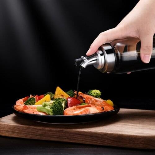 Kitchen Oil Bottle Oil Spout Seal Leak-proof Oil Sprayer Food Grade Pourers Soy Sauce Bottle Oiler Spout Kitchen Accessories